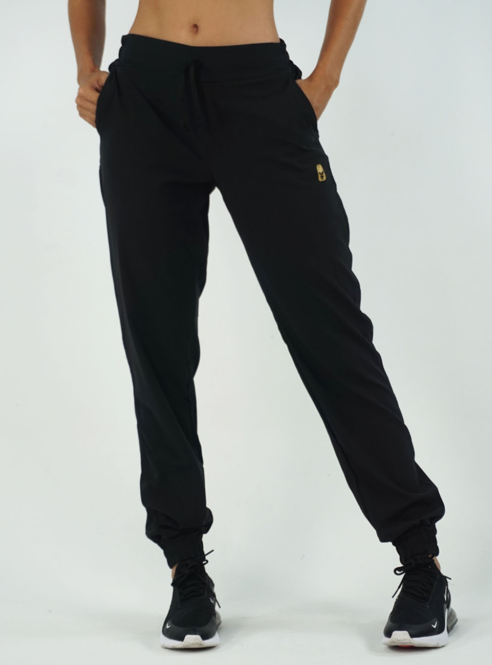 Jogger Casual Negro Dama